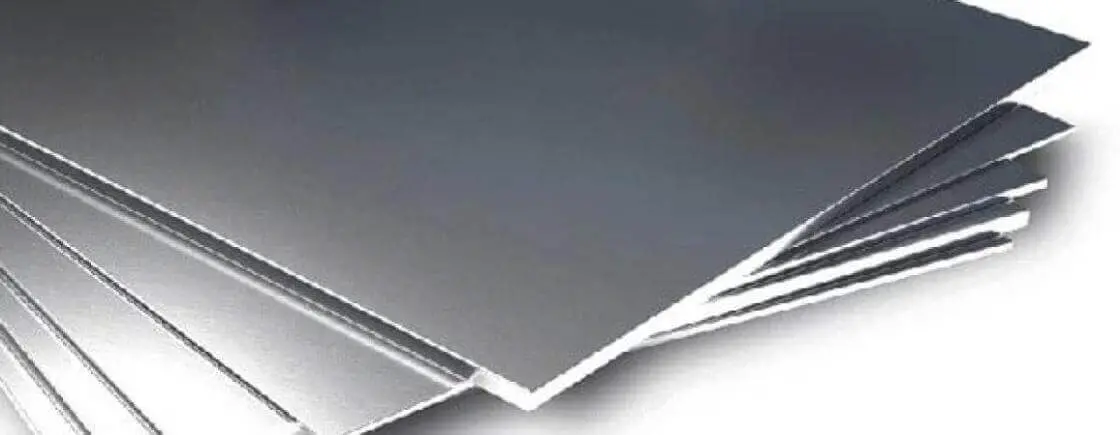 Chapa de aço inox 304