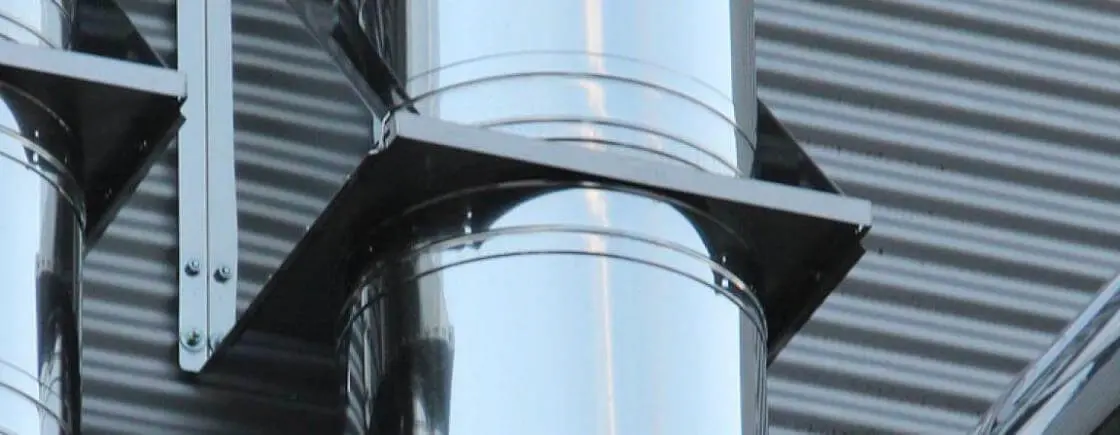 Tubo mecânico inox