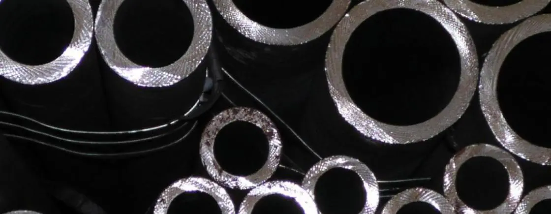 Tubos de aço inox
